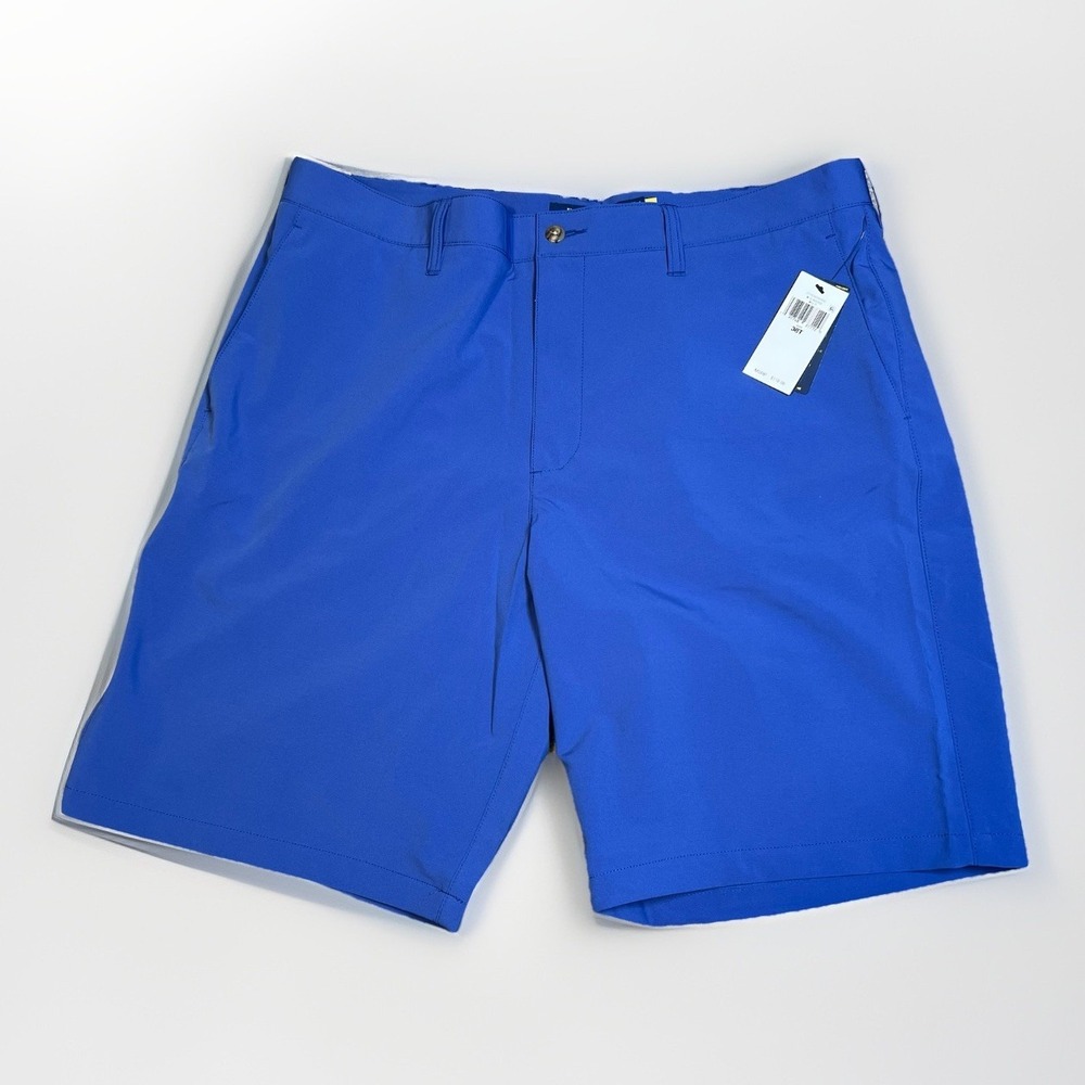 Polo Ralph Lauren Golf Shorts Men's 38T Sky Blue Performance NWT‎ 4 Pockets Pony